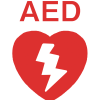 AED（自動体外式除細動器）を設置しました
